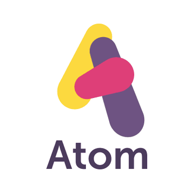 Atom bank logo