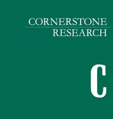 Cornerstone Research Summer Associate Program logo