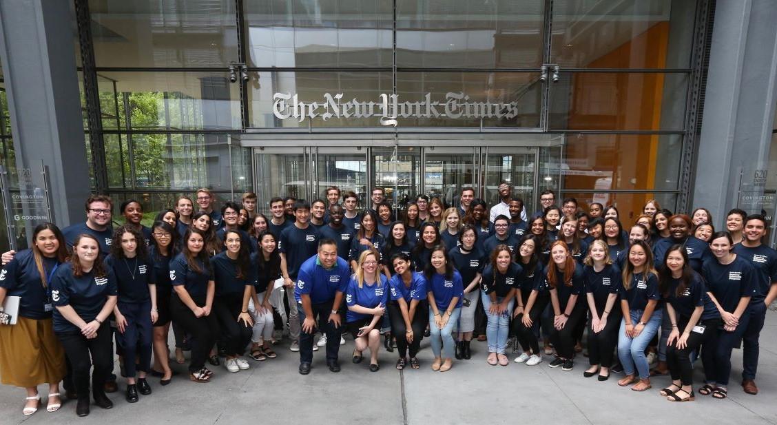 The New York Times Internship Opportunities Vault