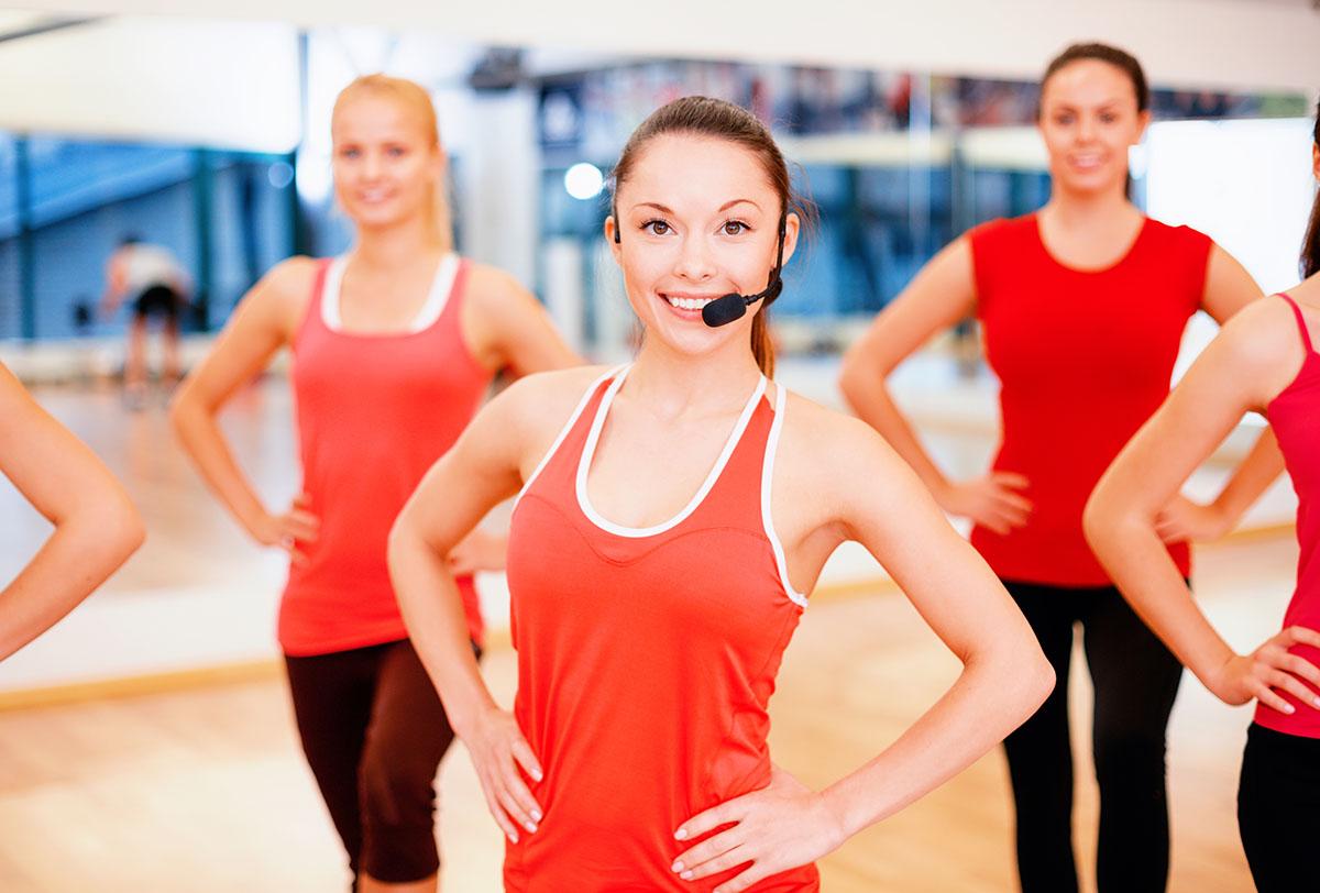 Aerobics Instructors and Fitness Trainers