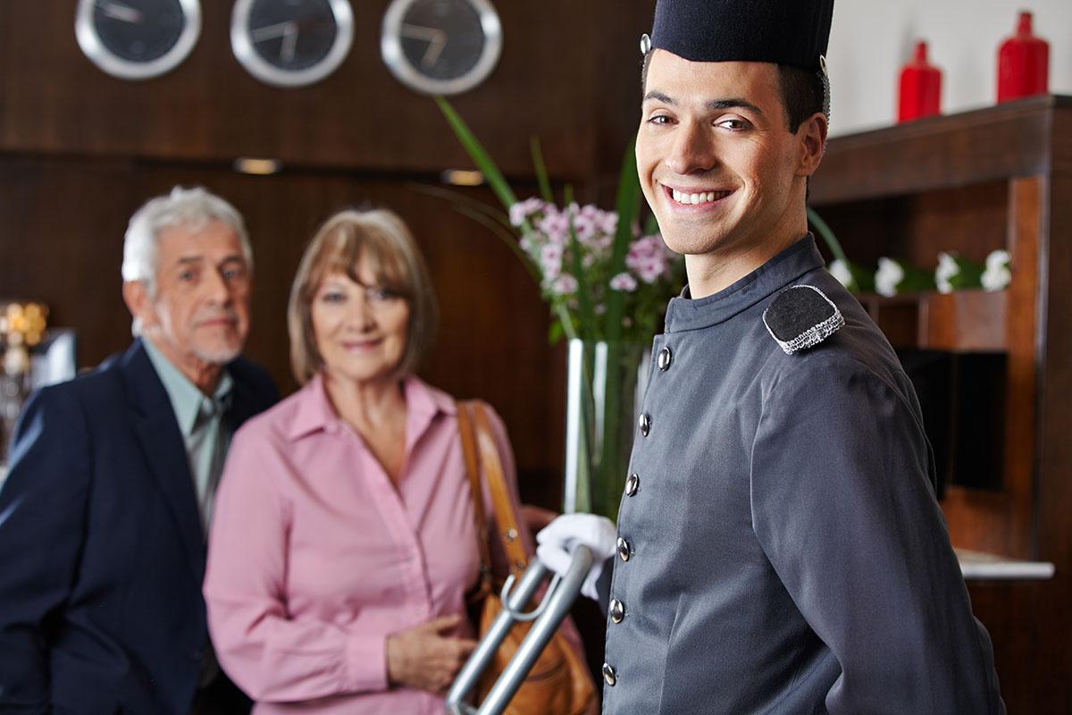 Baggage Porters and Bellhops