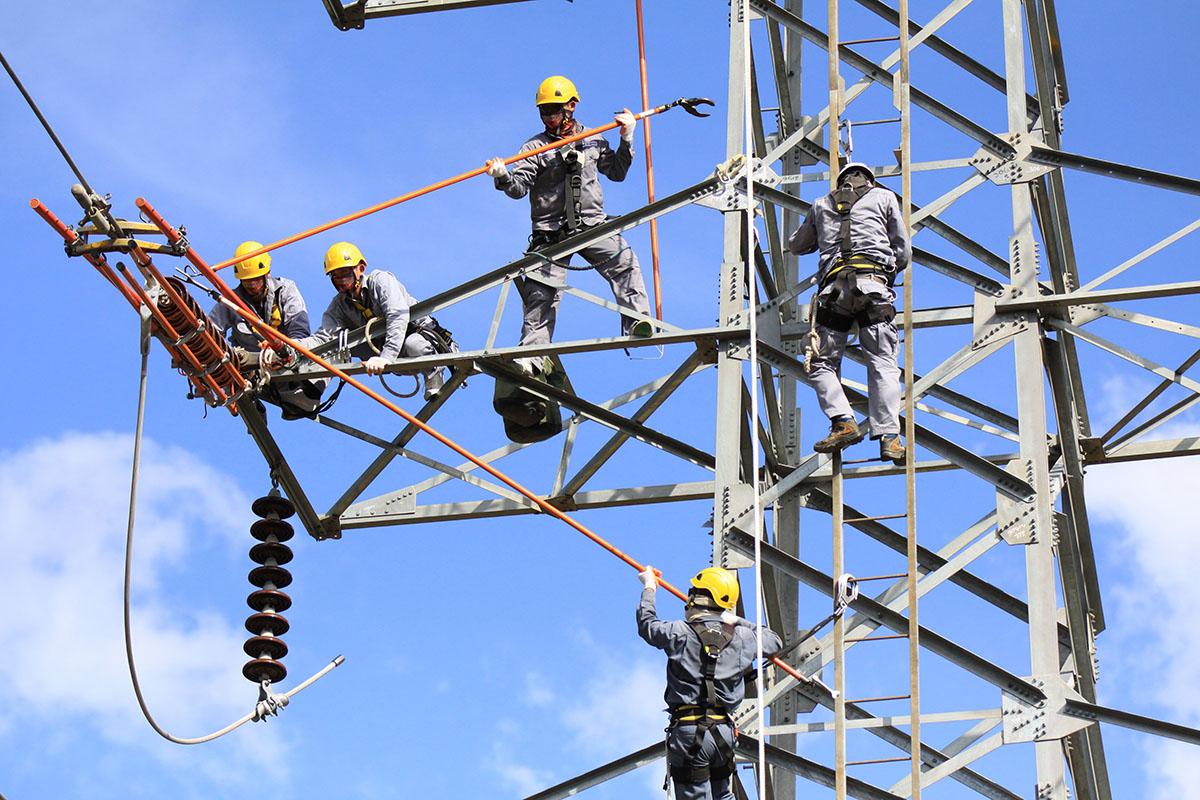 Energy Transmission and Distribution Workers