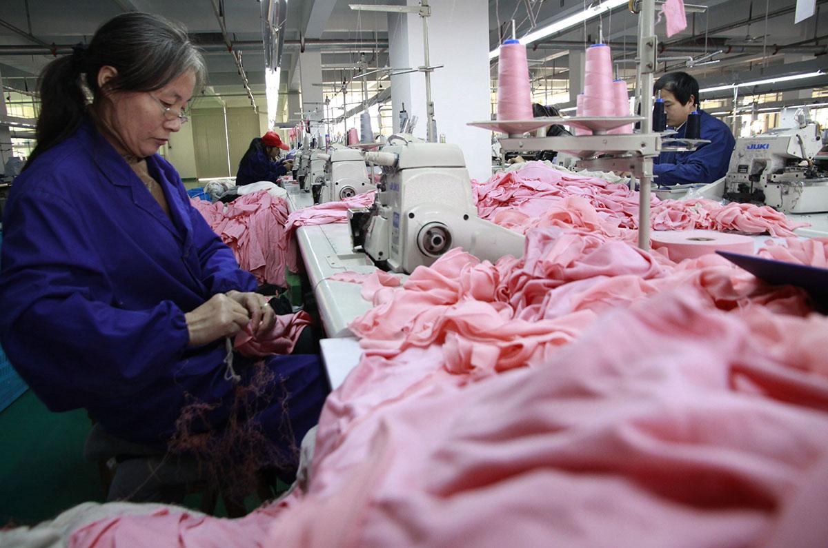 Apparel Industry Workers
